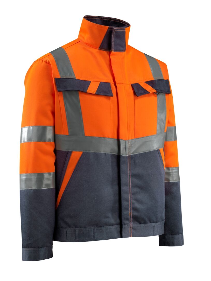 MASCOT Safe Light Jacke Forster Gr. XL hi-vis or/schwarzbl 15909-948