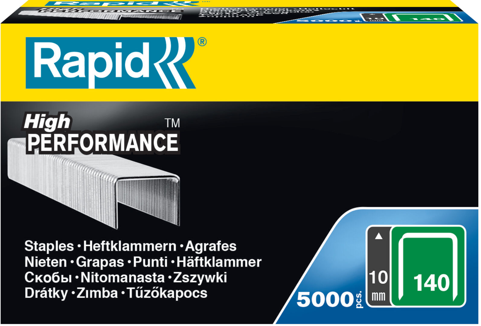 RAPID Heftklammer 140/10 a 5000 RAPID Heftklammer 140/10 a 5000