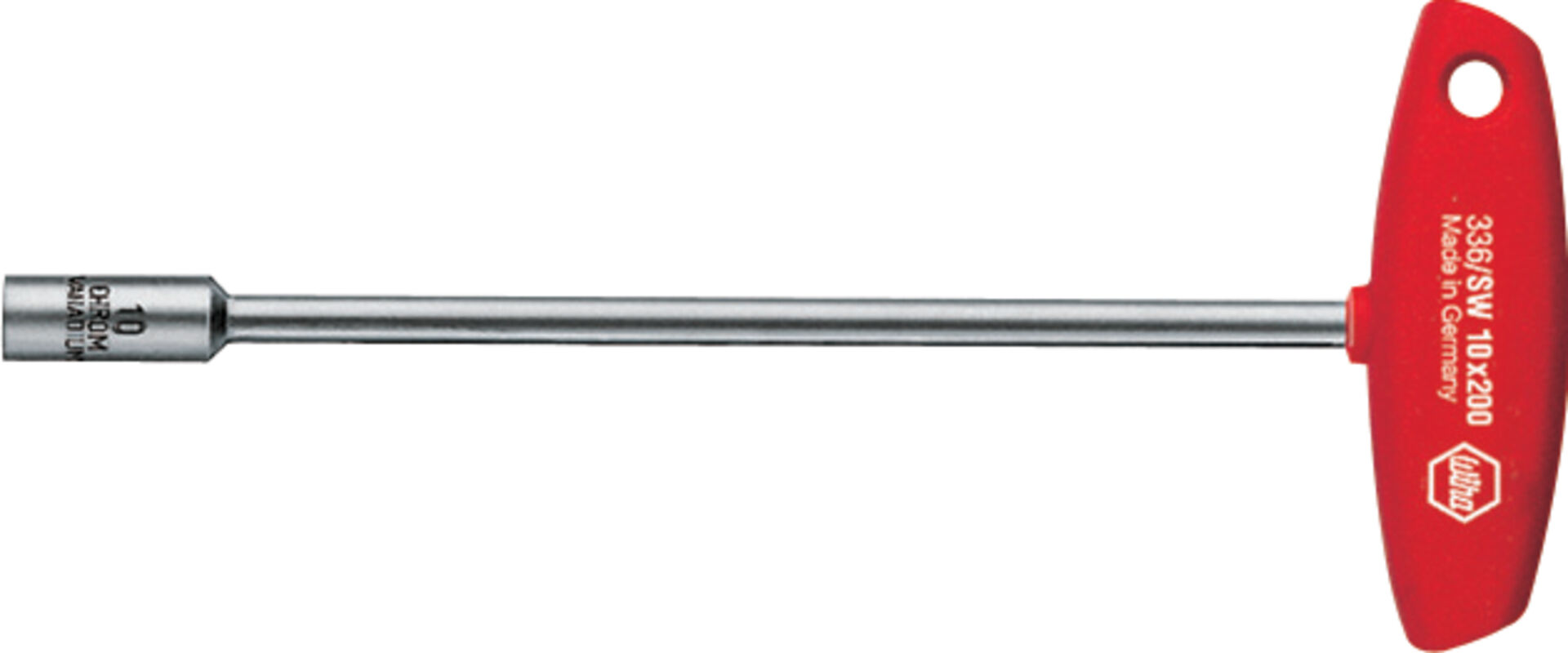 WIHA Sechskant-Steckschlüssel mit Quergriff 336 7,0x125 WIHA Sechskant-Steckschlüssel mit Quergriff 336 7,0x125