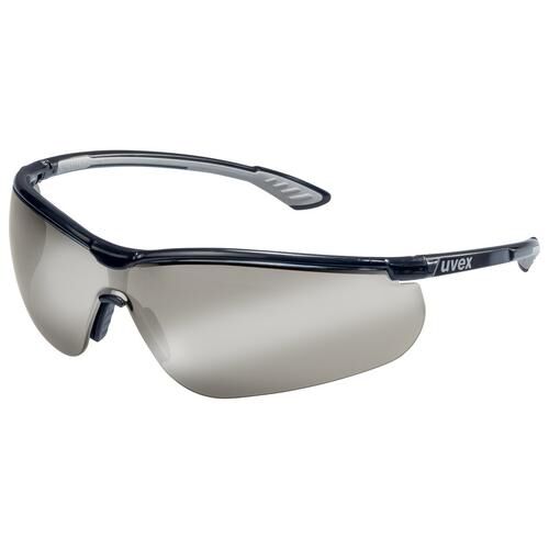 UVEX Schutzbrille sportstyle AF silber 12% schw/gr 9193.885