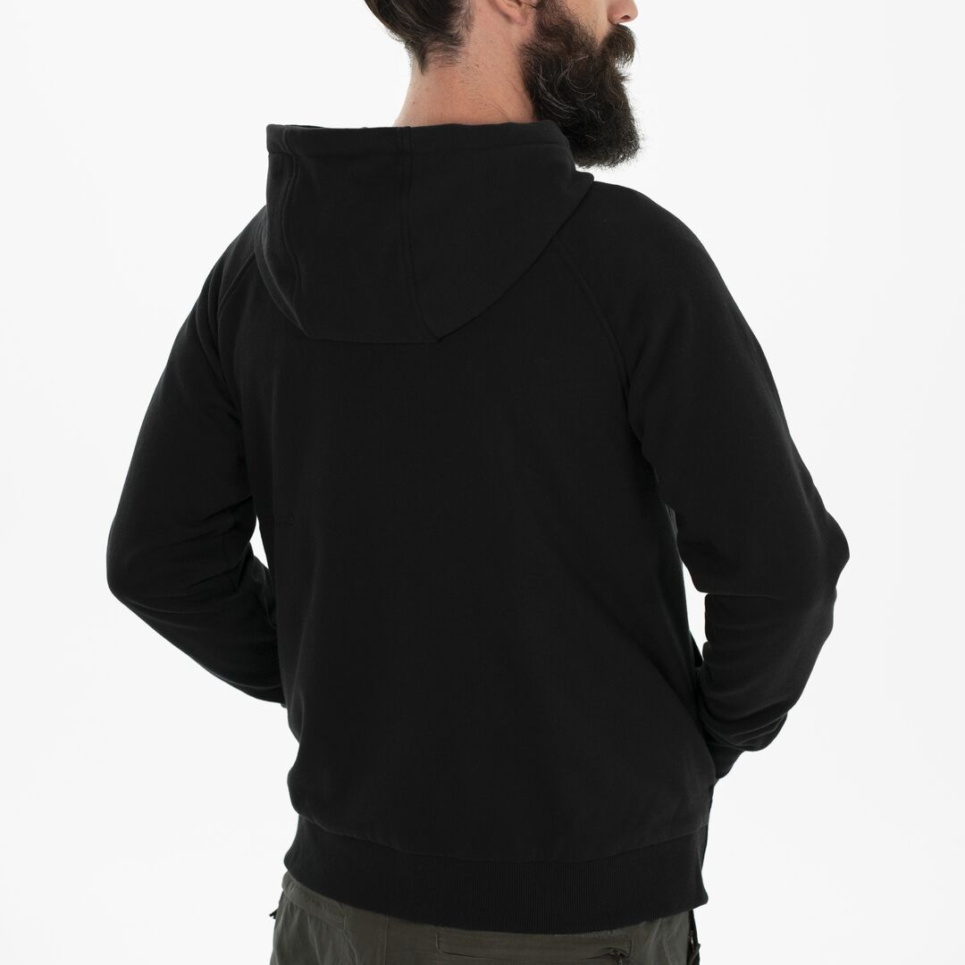 MILWAUKEE Akku-Thermo-Kapuzenpullover Herren M12HHBL4-0, schwarz S MILWAUKEE Akku-Thermo-Kapuzenpullover Herren M12HHBL4-0, schwarz S