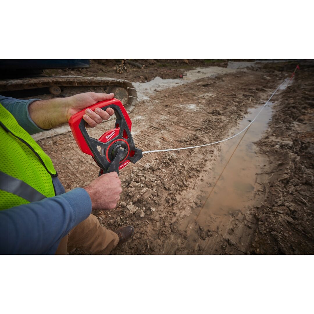 MILWAUKEE Rahmenbandmaß 100m/300 ft.