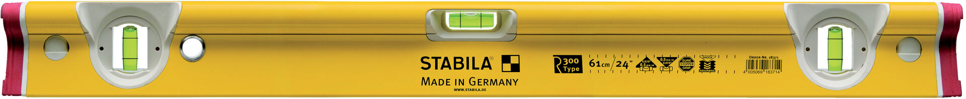STABILA Wasserwaage R-300 100 cm