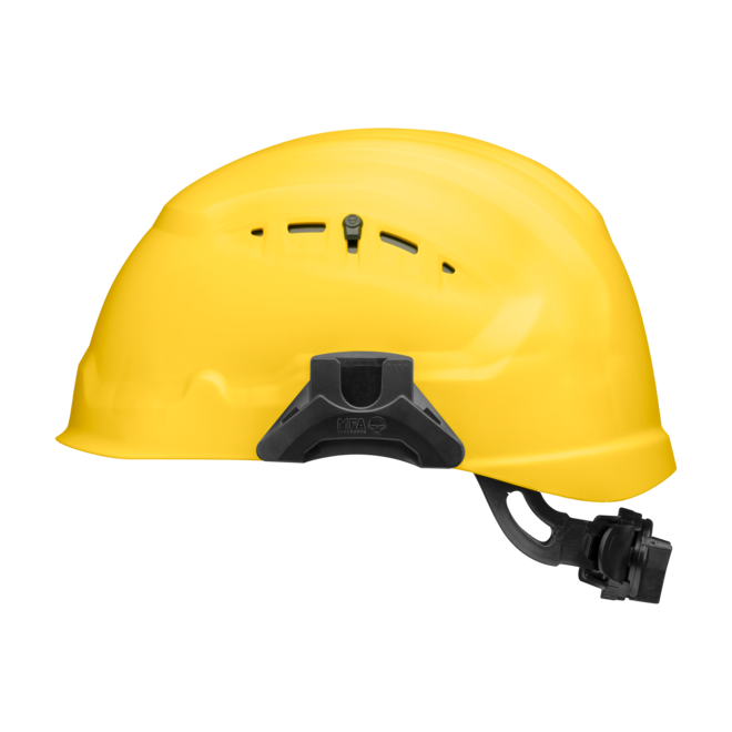 Schutzhelm CrossUp, gelb