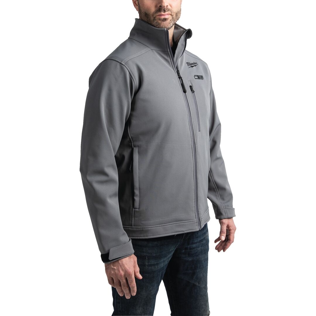 MILWAUKEE Akku-Thermo-Jacke HJGREY5-0 grau, Gr. M MILWAUKEE Akku-Thermo-Jacke HJGREY5-0 grau, Gr. M