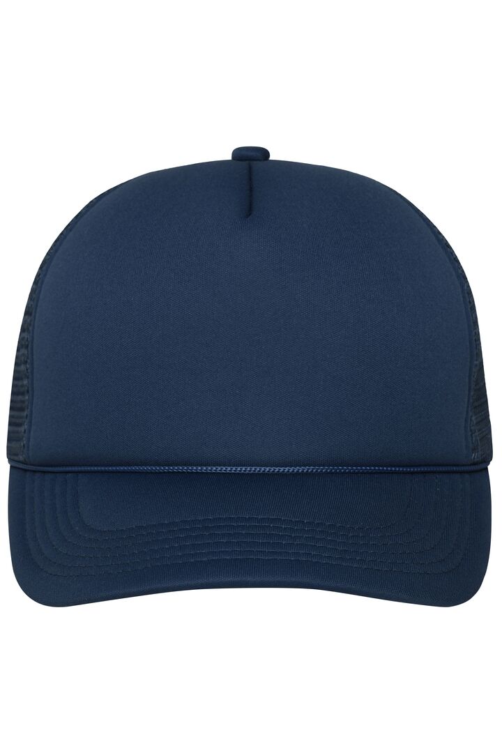 mb 5 Panel Retro Mesh Cap MB6550 navy/navy, Größe one size mb 5 Panel Retro Mesh Cap MB6550 navy/navy, Größe one size