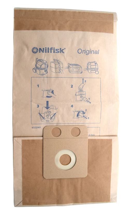 NILFISK ALTO Filtersack für Saltix a 10St. NILFISK ALTO Filtersack für Saltix a 10St.