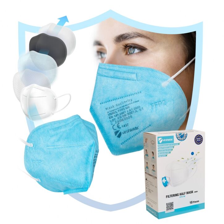 VIRSHIELDS Atemschutzmasken