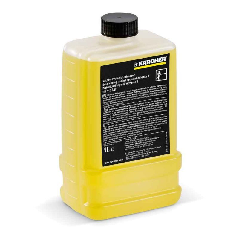 KÄRCHER Reinigungsmittel RM 110 Advance, Flüssigenthärter 1 L Fl. KÄRCHER Reinigungsmittel RM 110 Advance, Flüssigenthärter 1 L Fl.