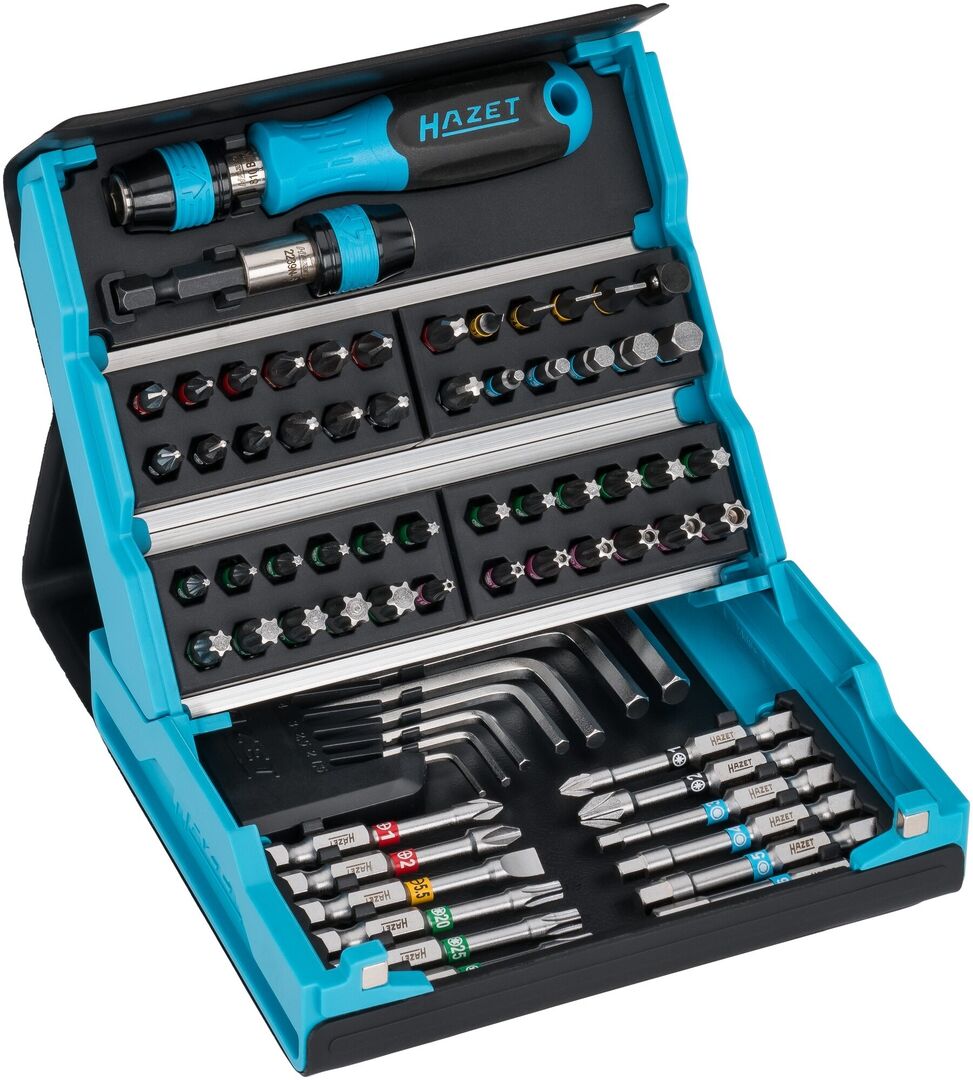 HAZET SmartCase Bit Satz 69tlg. 2200 SC-1
