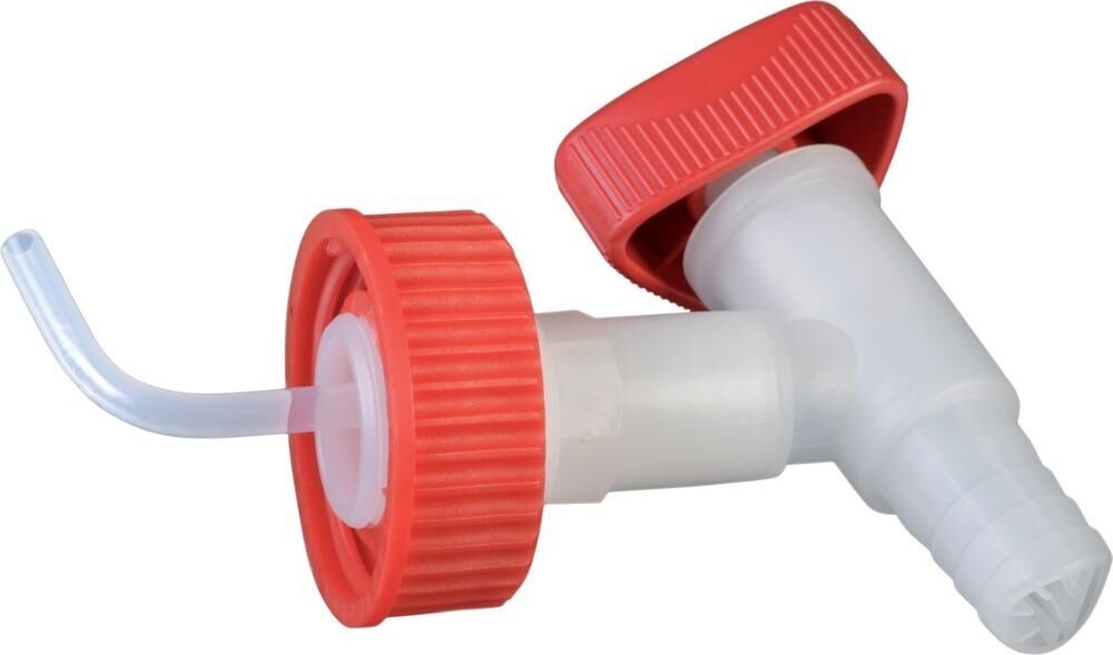 HÜNERSDORFF Auslaufhahn für Kanister 5+10l DIN 50 HÜNERSDORFF Auslaufhahn für Kanister 5+10l DIN 50