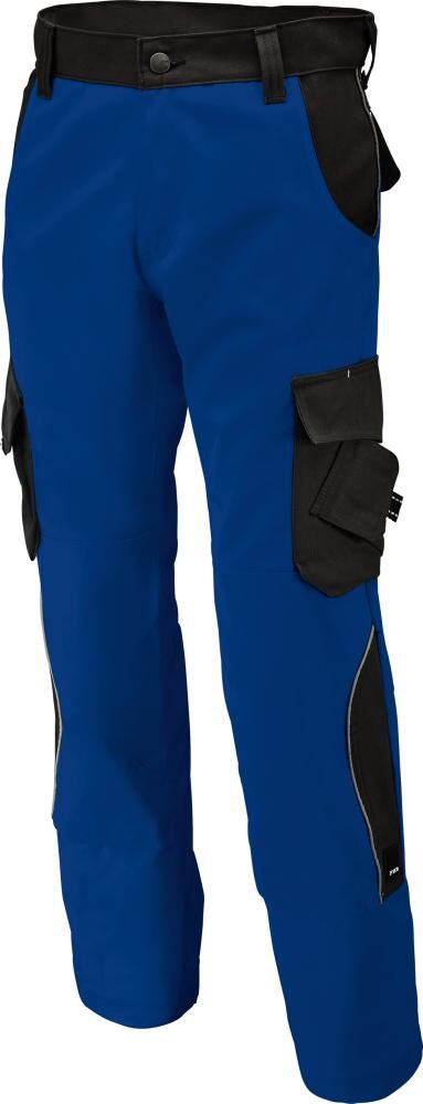 FHB Arbeitshose BRUNO 130430 royalblau/schwarz Gr.56