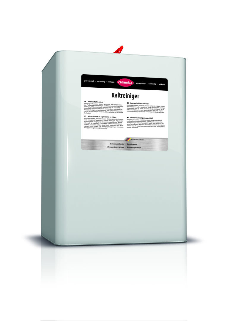 CARAMBA Intensiv Kaltreiniger 25 Liter Behälter " Profi Serie" CARAMBA Intensiv Kaltreiniger 25 Liter Behälter " Profi Serie"