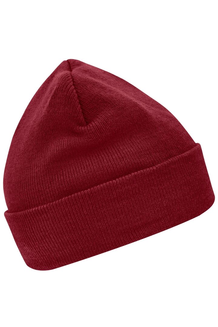 MYRTLE Knitted Cap Thinsulate 7551 100%PAC, burgundy, one size MYRTLE Knitted Cap Thinsulate 7551 100%PAC, burgundy, one size