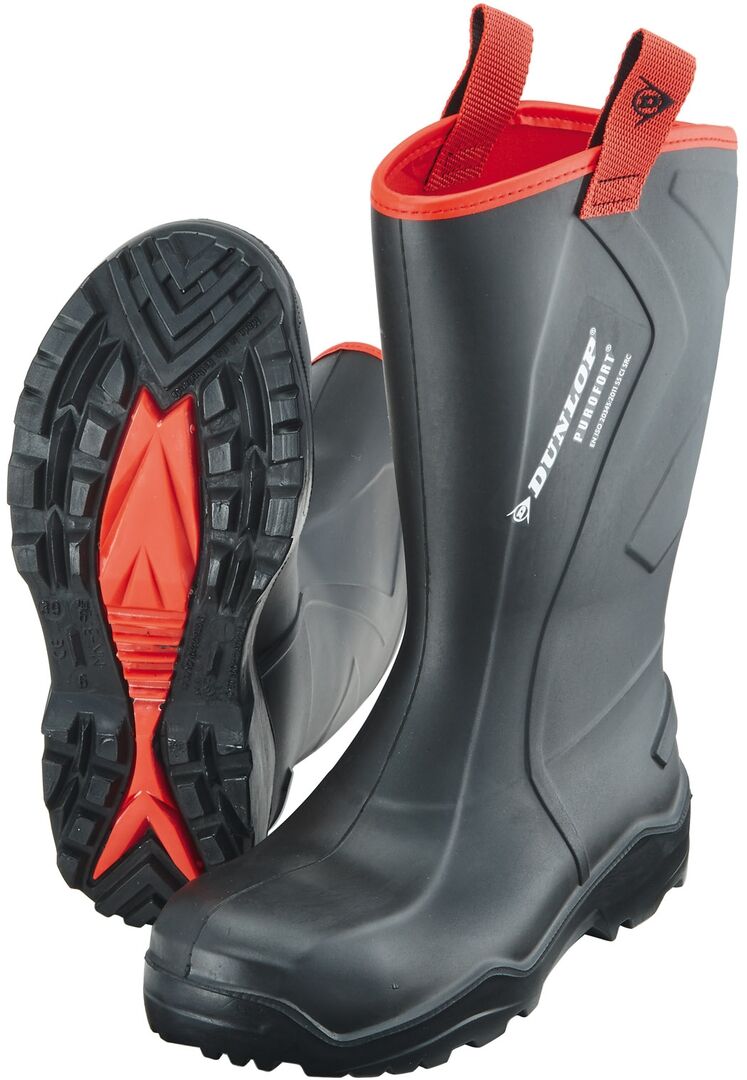 DUNLOP Stiefel Purofort+ Rugged schwarz Gr. 39 DUNLOP Stiefel Purofort+ Rugged schwarz Gr. 39