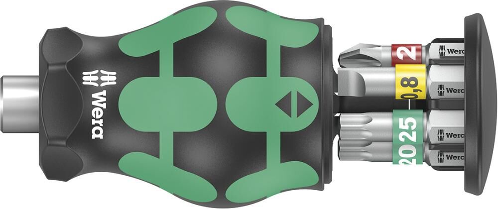 WERA Kraftform Kompakt Stubby Magazin 1 WERA Kraftform Kompakt Stubby Magazin 1