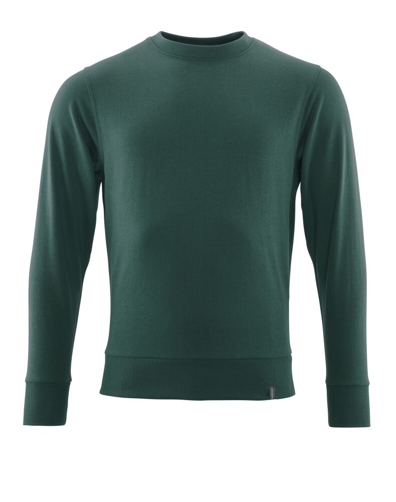 MASCOT Crossover Sweat-Shirt Gr. M waldgrün 20384-788