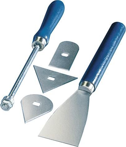 STEINEL Farbschaber-Set 5tlg. STEINEL Farbschaber-Set 5tlg.