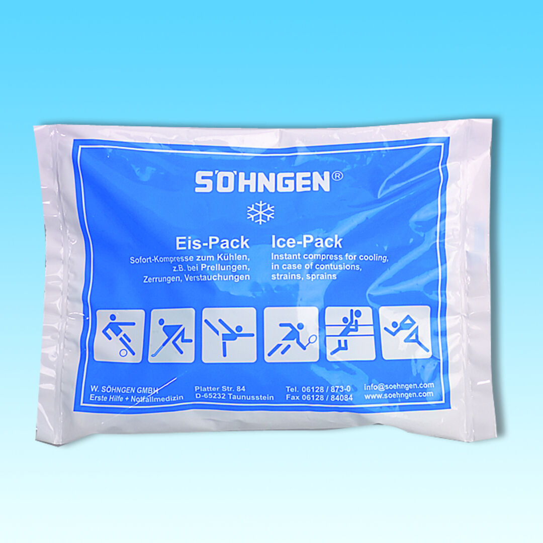SÖHNGEN Kälte Sofortkompresse keine Vorkühlung erforderlich Größe: 21x15 cm SÖHNGEN Kälte Sofortkompresse keine Vorkühlung erforderlich Größe: 21x15 cm