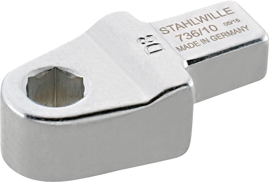 STAHLWILLE Bit-Halter-Einsteckwerkzeug 9x12mm 736/10 5/16