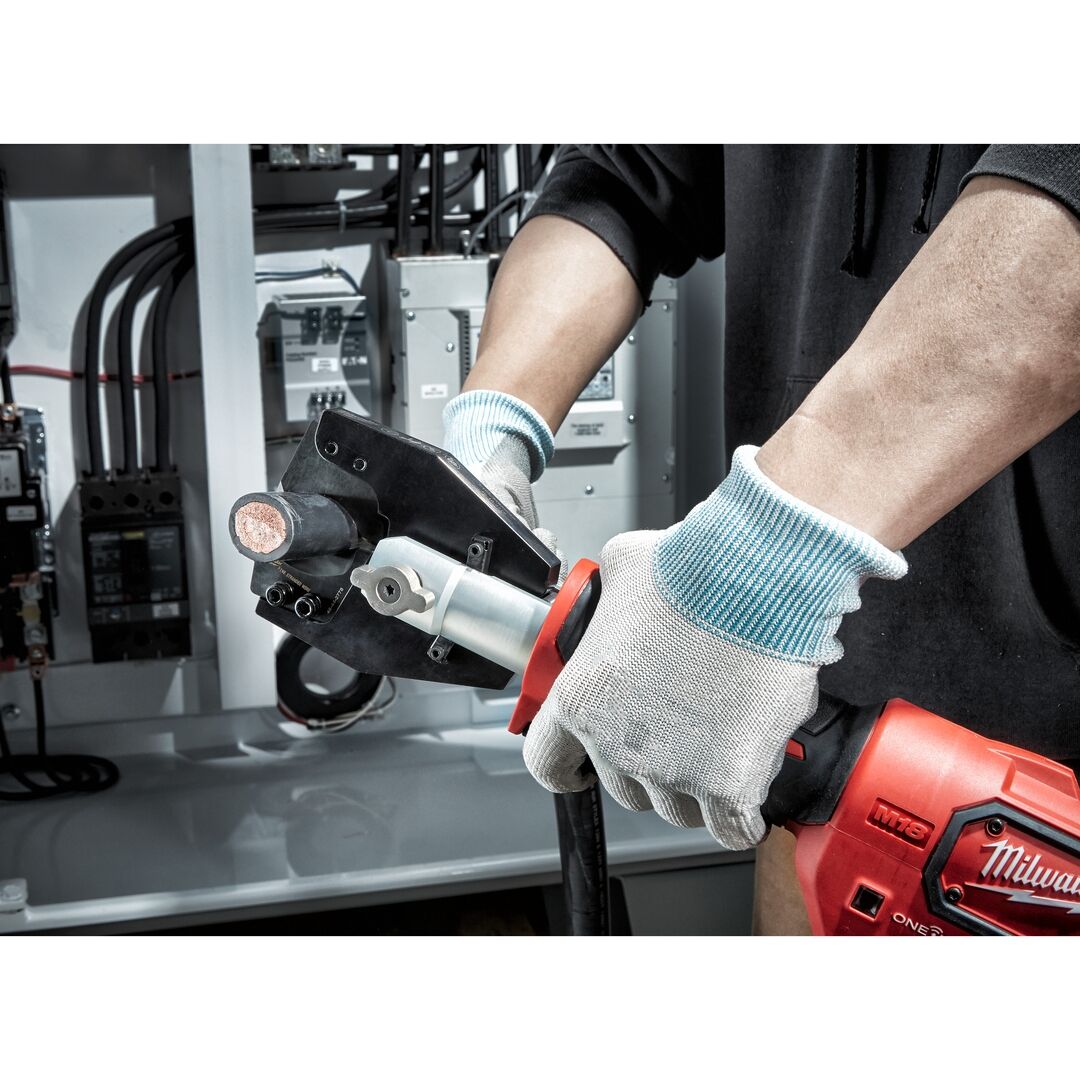 MILWAUKEE Akku-Kabelschneider M18ONEHCC-201C FSW SET 1x2Ah Ladeg