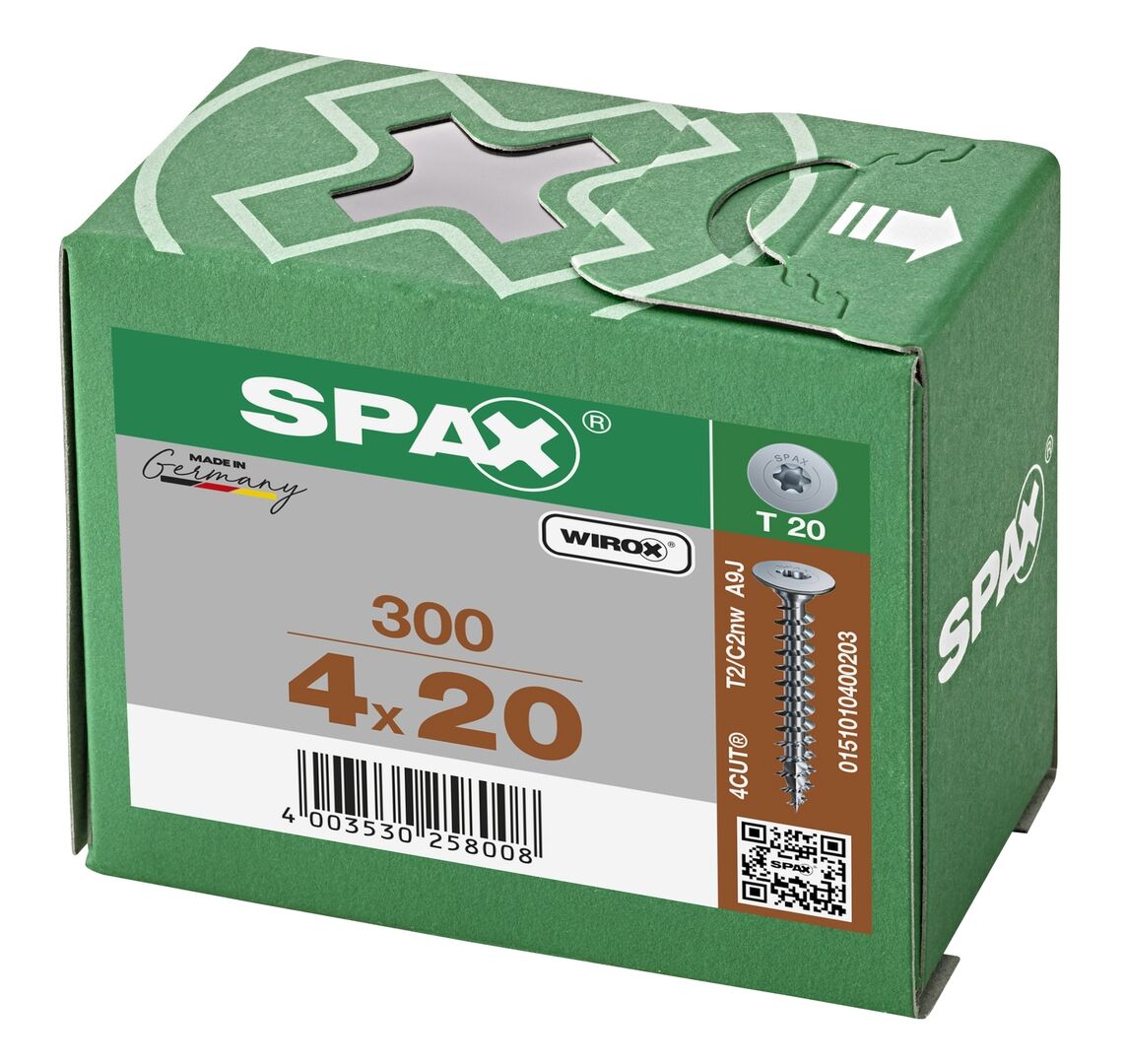 SPAX Rückwandkopf ohne Linse T-STAR+ SPAX Rückwandkopf ohne Linse T-STAR+