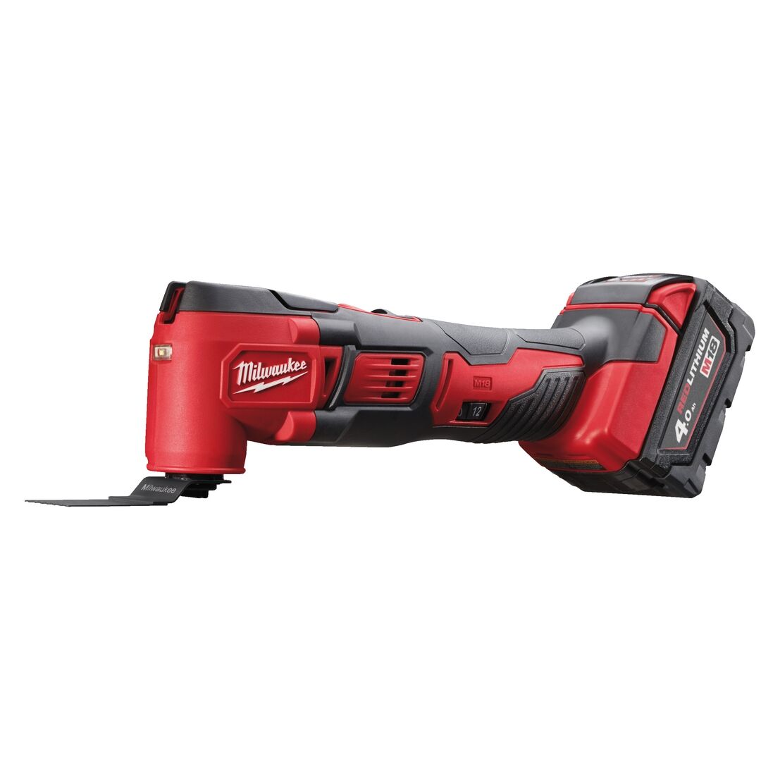 MILWAUKEE Akku-Multitool M18 BMT/4.0 Ah + 2.0 Ah