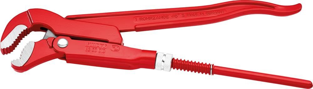 KNIPEX 83 30 010 Rohrzange S-Maul rot pulverbeschichtet 320mm KNIPEX 83 30 010 Rohrzange S-Maul rot pulverbeschichtet 320mm