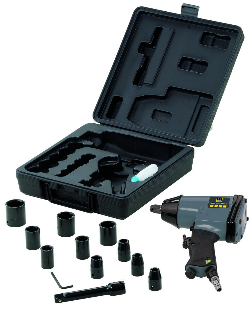 SCHNEIDER DRUCKLUFT Schlagschrauber SGS-Set 1/2" Base