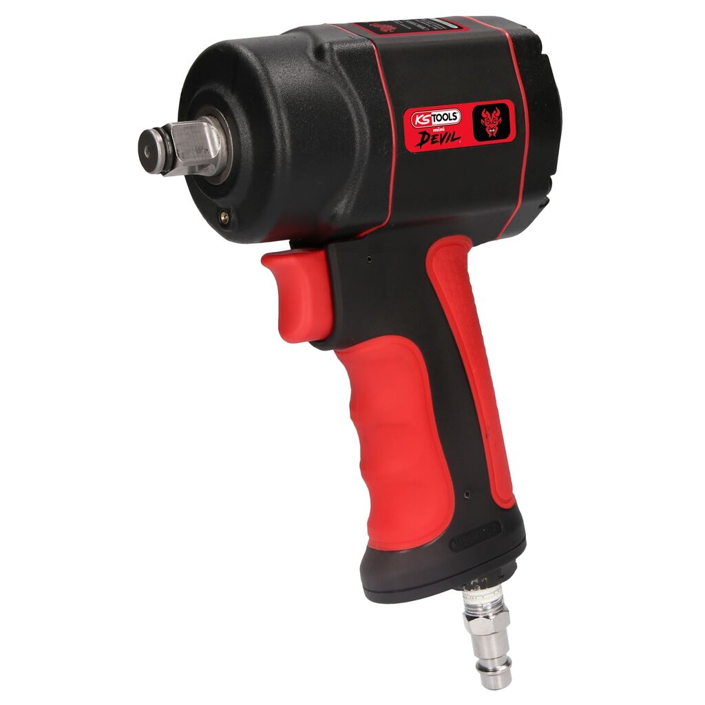 KS-TOOLS 1/2" THE miniDEVIL Hochleistung s- Druckluft-Schlagschrauber 1084Nm KS-TOOLS 1/2" THE miniDEVIL Hochleistung s- Druckluft-Schlagschrauber 1084Nm