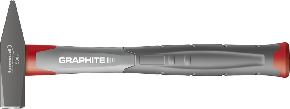 FORMAT Schlosserhammer 3K Graphite 500g FORMAT Schlosserhammer 3K Graphite 500g