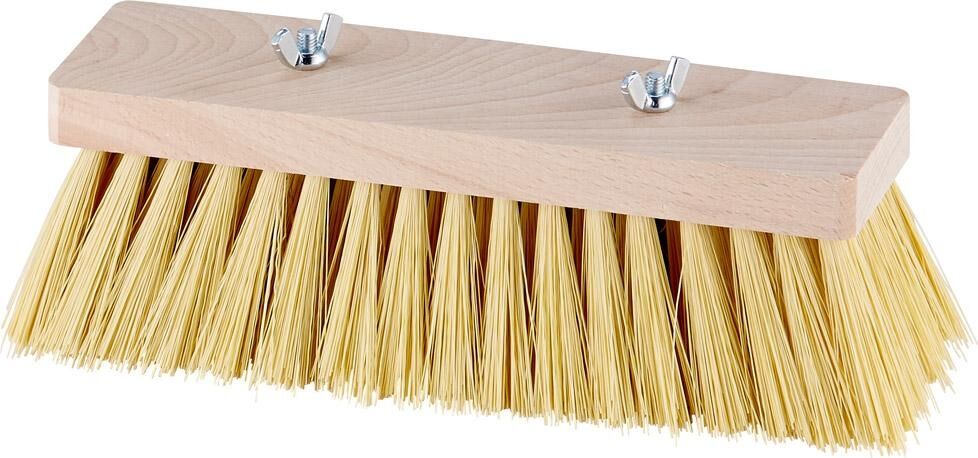 NÖLLE Teerschrubber 230mm PET mit 2 Flügelschrauben NÖLLE Teerschrubber 230mm PET mit 2 Flügelschrauben