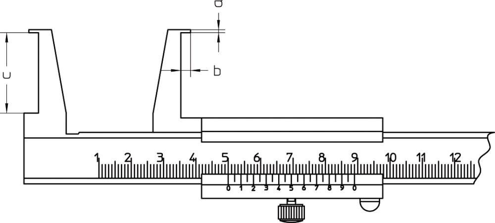 Präzisions-Innensich.-Nutenmessschieb. 10-160 mm Preisser Präzisions-Innensich.-Nutenmessschieb. 10-160 mm Preisser