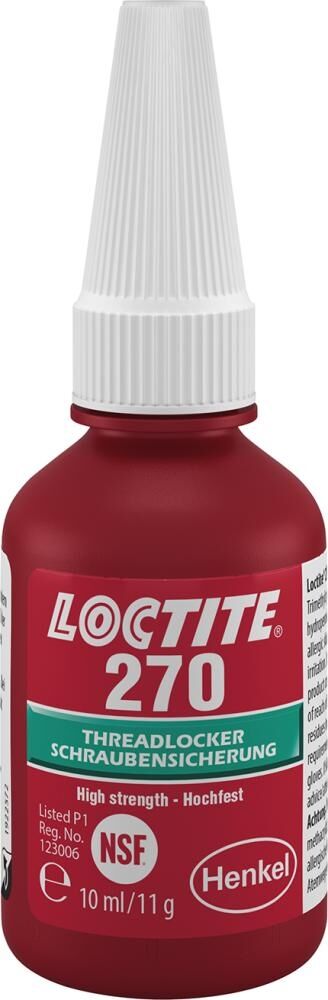 LOCTITE 270 10ml FL Schraubensich. LOCTITE 270 10ml FL Schraubensich.