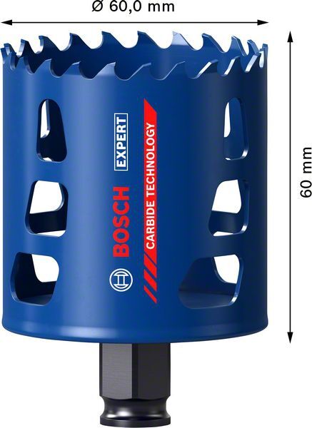 BOSCH Lochsäge EXPERT ToughMaterial 60mm BOSCH Lochsäge EXPERT ToughMaterial 60mm