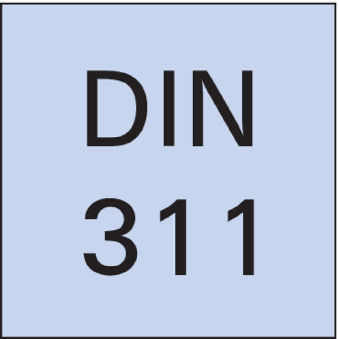 FORMAT Nietlochreibahle DIN311 HSS 12,0 mm