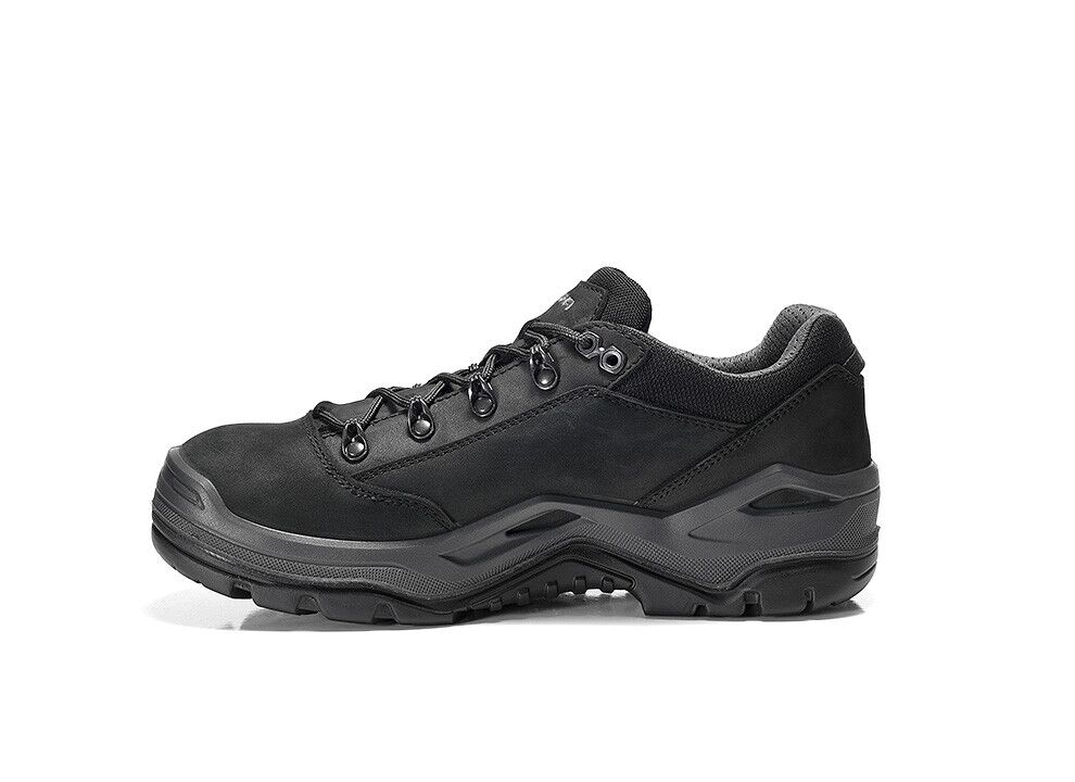 LOWA Sicherheitshalbschuh 5614 RENEGADE Work GTX black Lo S3 CI, Gr. 45