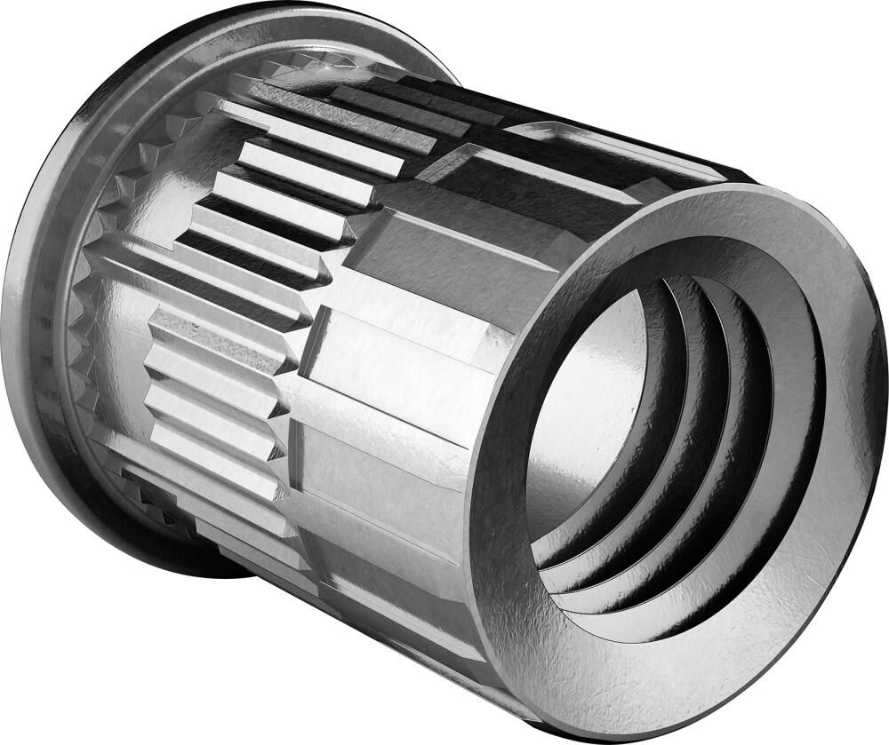 GESIPA Blindnietmutter Stahl Flachkopf Lightweight GESIPA Blindnietmutter Stahl Flachkopf Lightweight