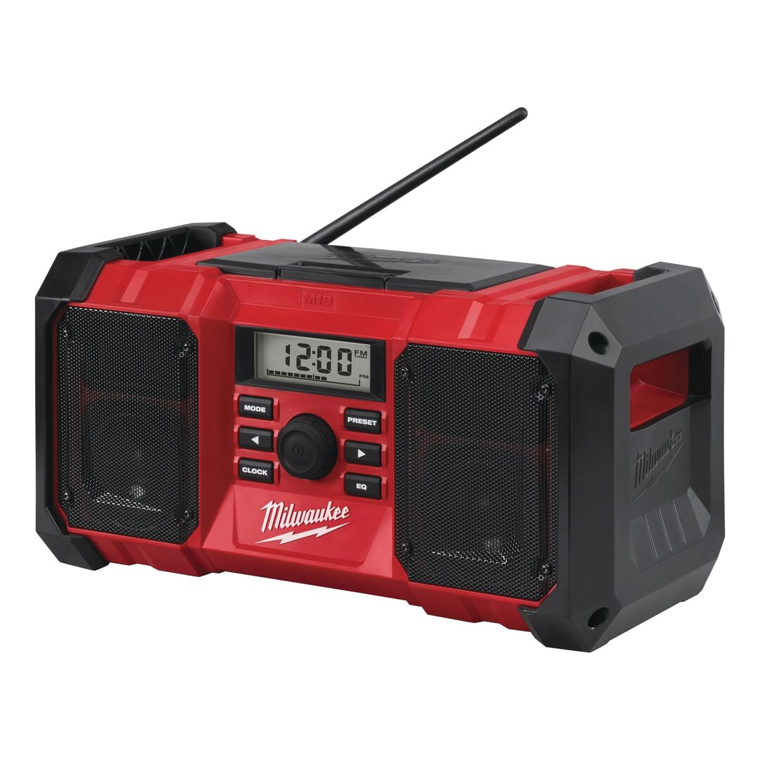MILWAUKEE Akku-/Netz Radio M18JSR