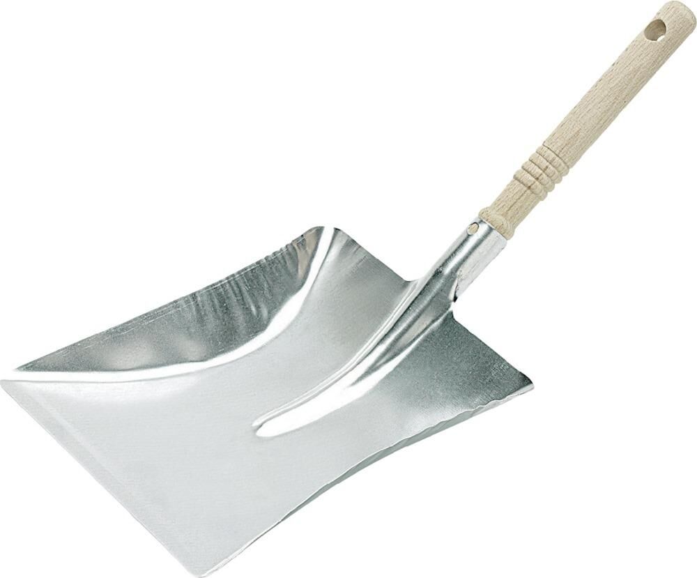 NÖLLE Metall-Kehrschaufel verzinkt mit Holzgriff NÖLLE Metall-Kehrschaufel verzinkt mit Holzgriff
