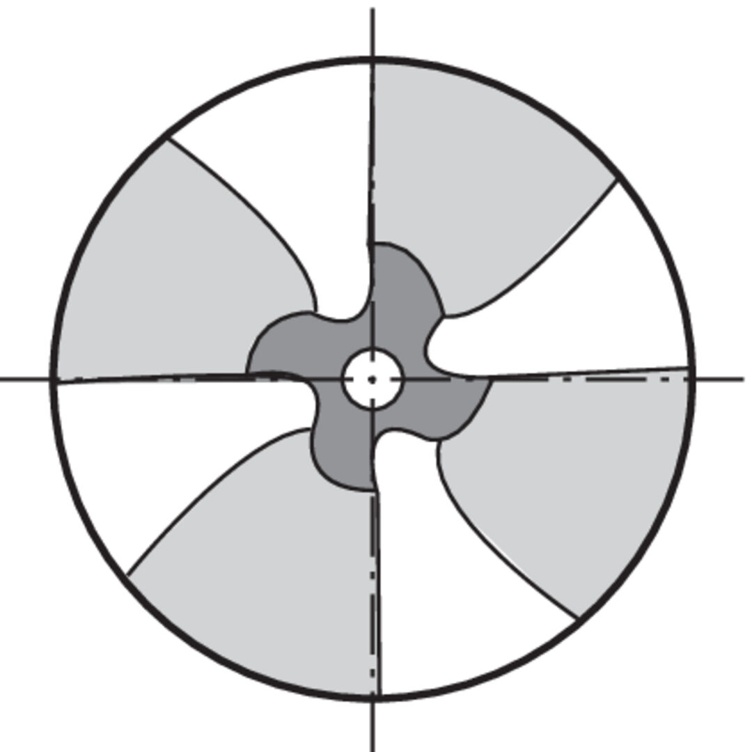 FORMAT Konkavfräser D6518 B HSSE 6,0 mm FORMAT Konkavfräser D6518 B HSSE 6,0 mm