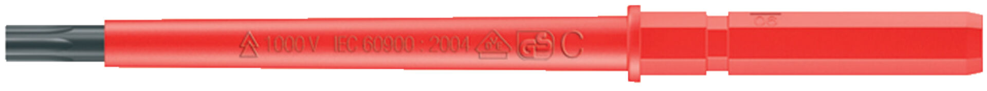 WERA VDE Wechselklinge für TORX-Schrauben T 9x154mm