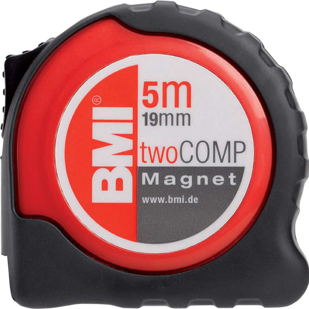 BMI Taschenbandmaß twoCOMP M 5mx19mm BMI Taschenbandmaß twoCOMP M 5mx19mm