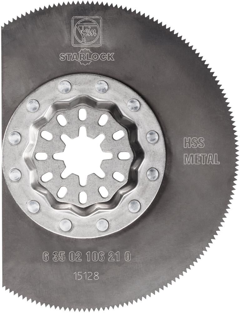 FEIN HSS-Sägeblatt Starlock segmentiert, D85mm