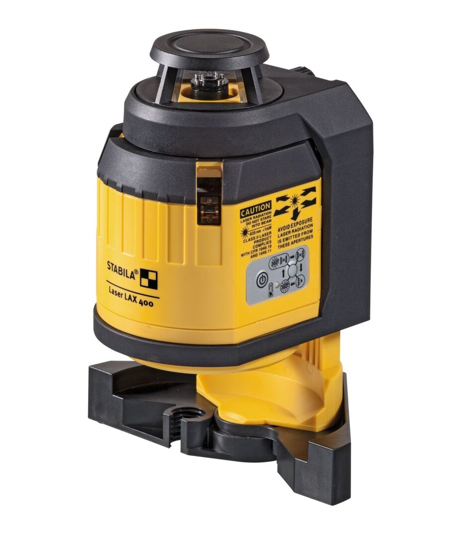 STABILA Multilinien-Laser LAX 400 5-teiliges Set STABILA Multilinien-Laser LAX 400 5-teiliges Set
