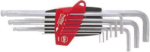 WIHA Sechskant-Kugelkopf Stiftschlüssel- satz im ProStar 369 S9 PROSTAR 9-tlg WIHA Sechskant-Kugelkopf Stiftschlüssel- satz im ProStar 369 S9 PROSTAR 9-tlg