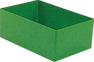 Ersatz-Kunststoff-Box 108x162x45mm H grün