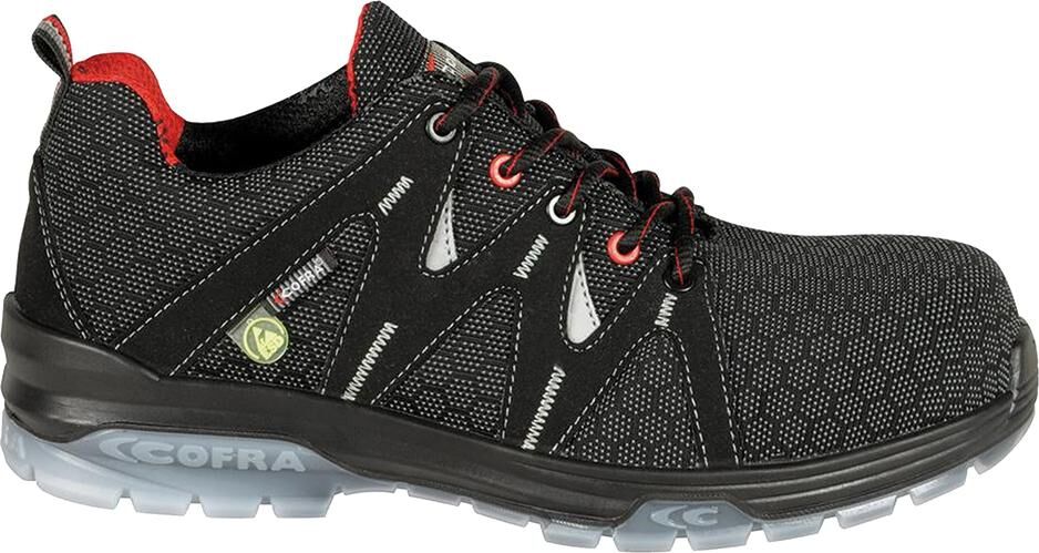 COFRA Halbschuh Drumstep S3 ESD SRC Größe 39 COFRA Halbschuh Drumstep S3 ESD SRC Größe 39