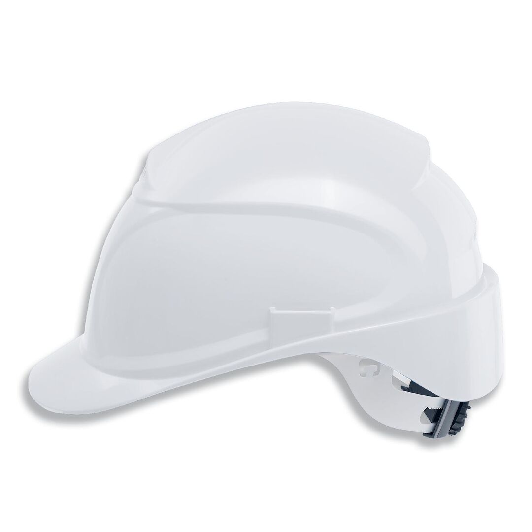 UVEX Schutzhelm airwing B-WR weiß Drehrad 9762.030 UVEX Schutzhelm airwing B-WR weiß Drehrad 9762.030