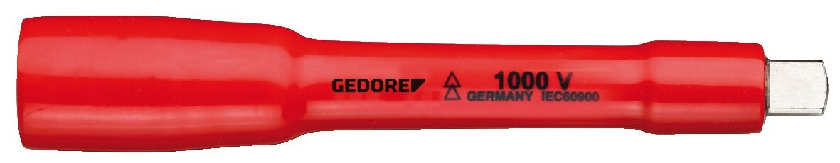 GEDORE VDE-Verlängerung 3/8" 142mm VDE 3090-6, 2946556